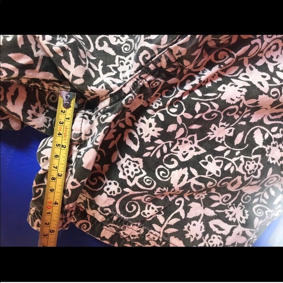 Abercrombie sz 10 shorts green board short style - Picture 4 of 7